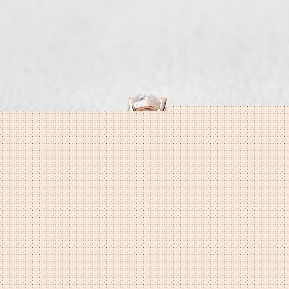 0.94 CT Oval Moissanite Diamond Three Stones Engagement Ring